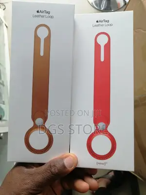 Apple Airtag Leather Loop