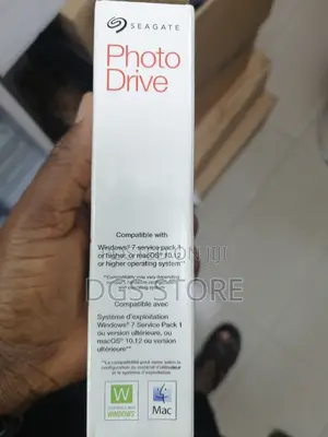 Seagate 2tb Photo Drive Portable