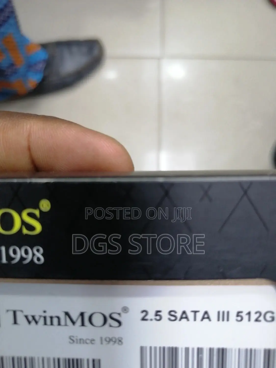 Twinmos H2 Ultra 512gb SSD