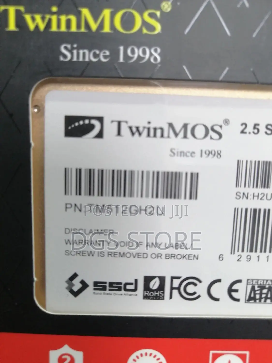 Twinmos H2 Ultra 512gb SSD
