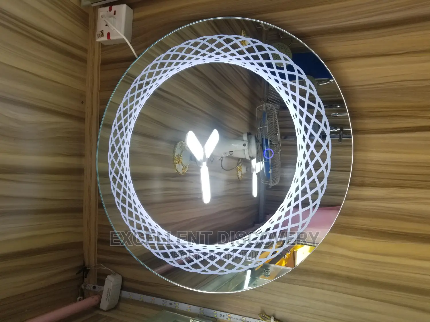 Crystal Led Mirror