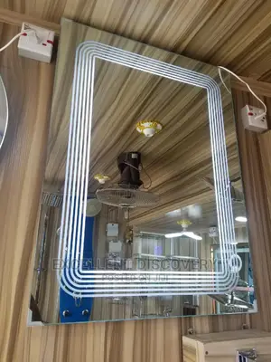 Crystal Sqaure Mirror