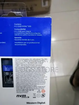 Wd Blue 2tb Sn550 Nvme SSD