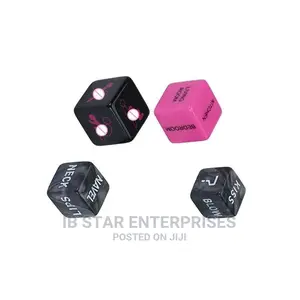 4pcs Dices Game Sex Play Toys