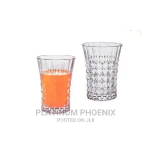 2 Pieces Glass Cup