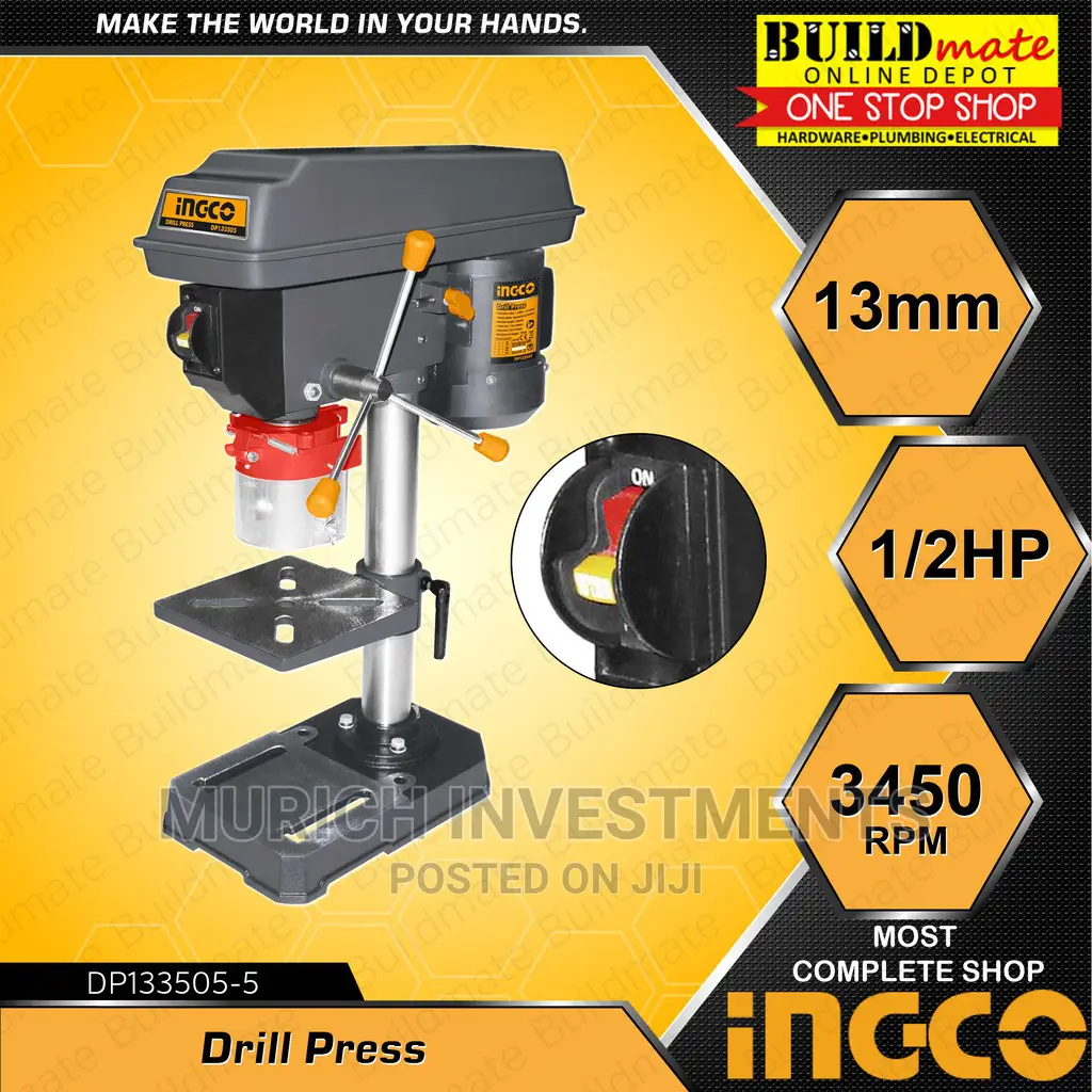 Bench Drill 13mm Drill Press Pillar Drill