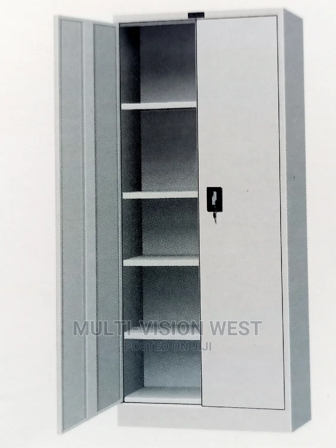 Metal Full-Height Cupboard