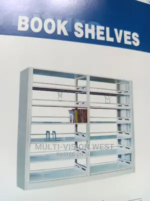 Heavy-Duty Library Shelves