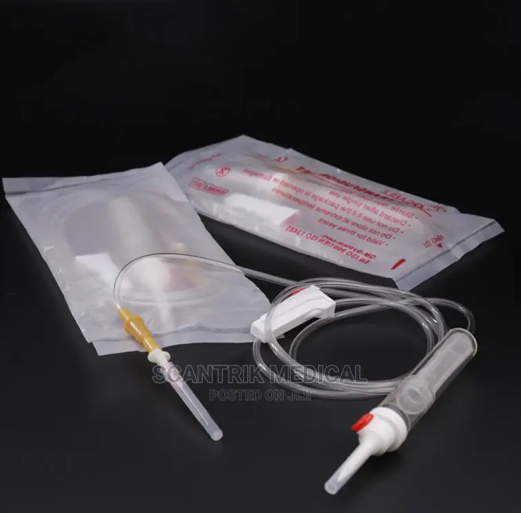 Blood Administration Sets For Single Use