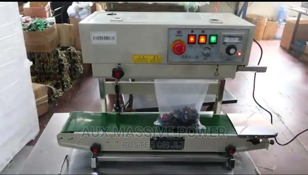 Automatic Band Sealer Machine
