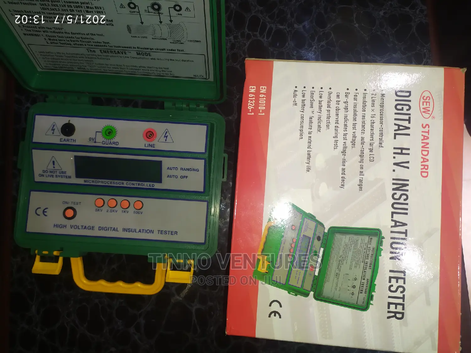 SEW Insulation Resistance Tester