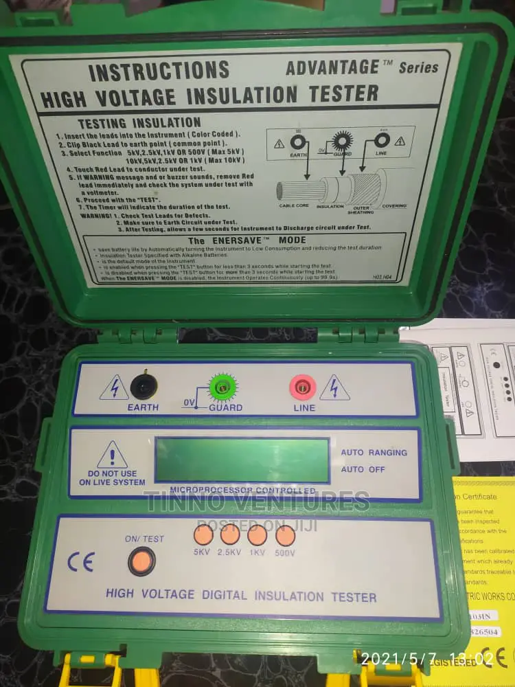 SEW Insulation Resistance Tester