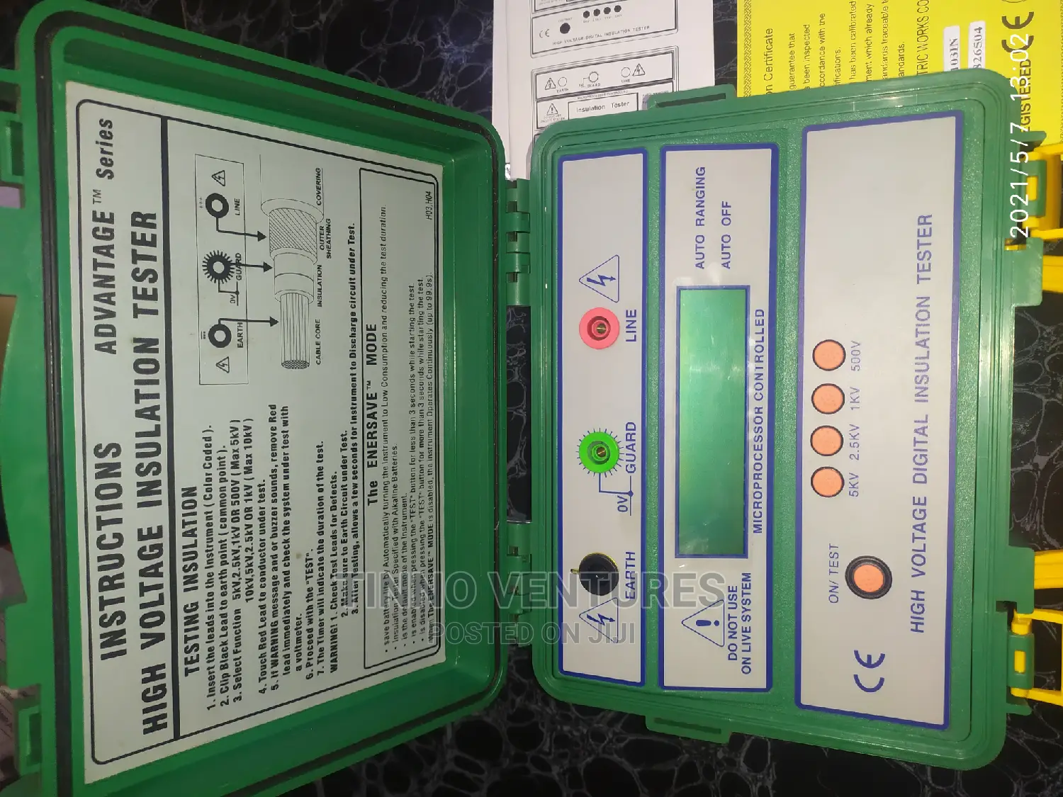 SEW Insulation Resistance Tester