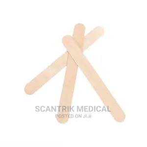 Pack of Wooden Custom Medical Tongue Spatula Depressor