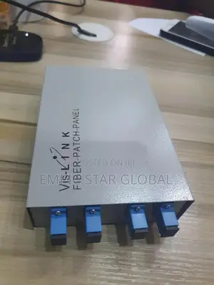 4ports ODF With Sc Coupler Metal Vis-Link
