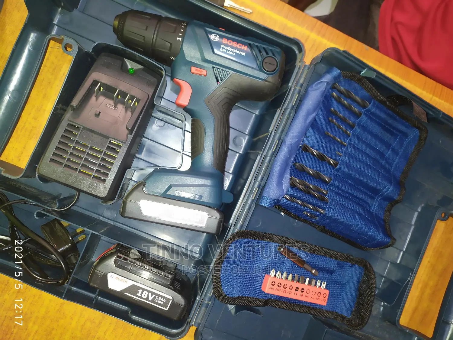 Bosch 18volts Cordless Drill