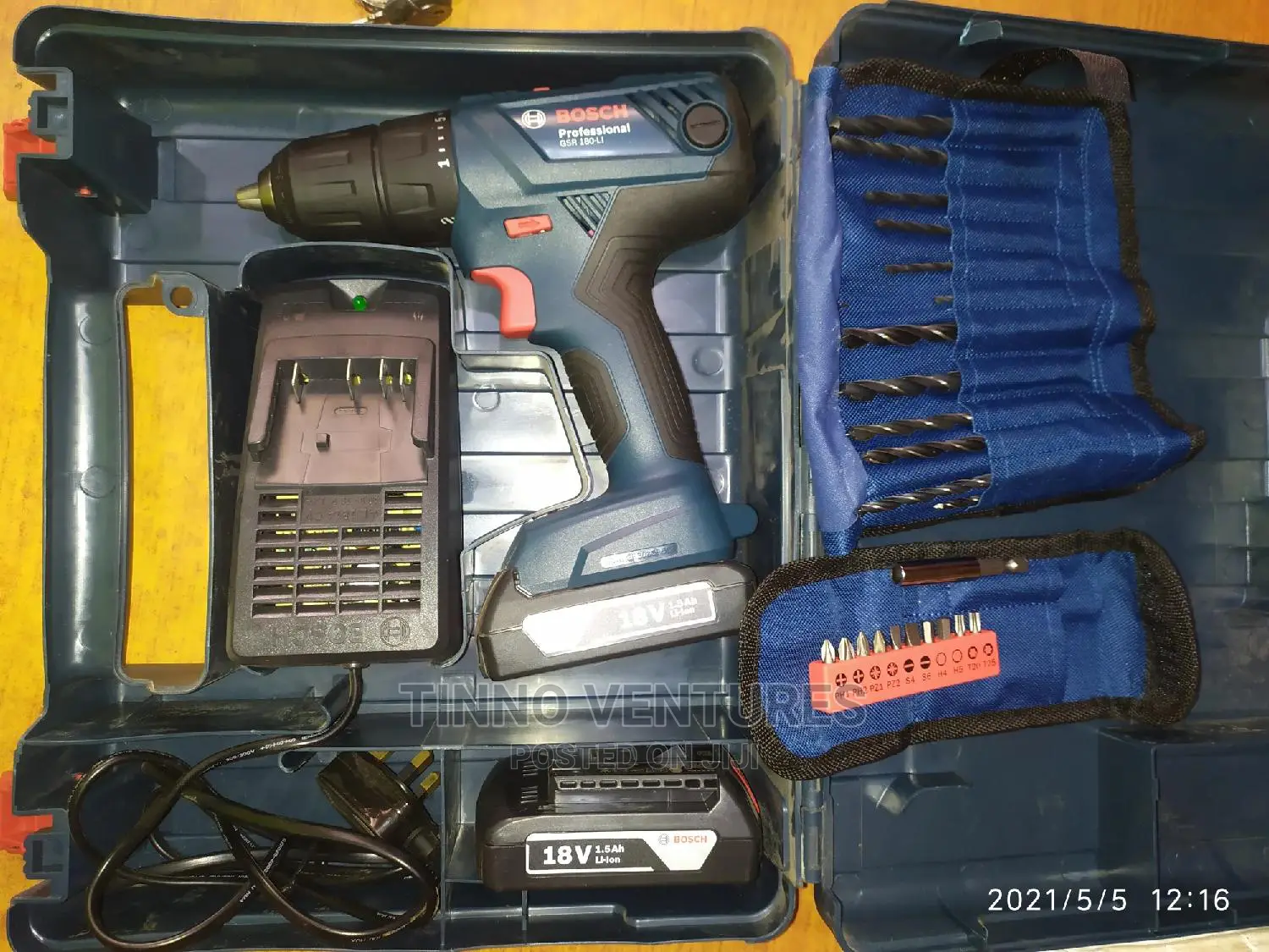 Bosch 18volts Cordless Drill