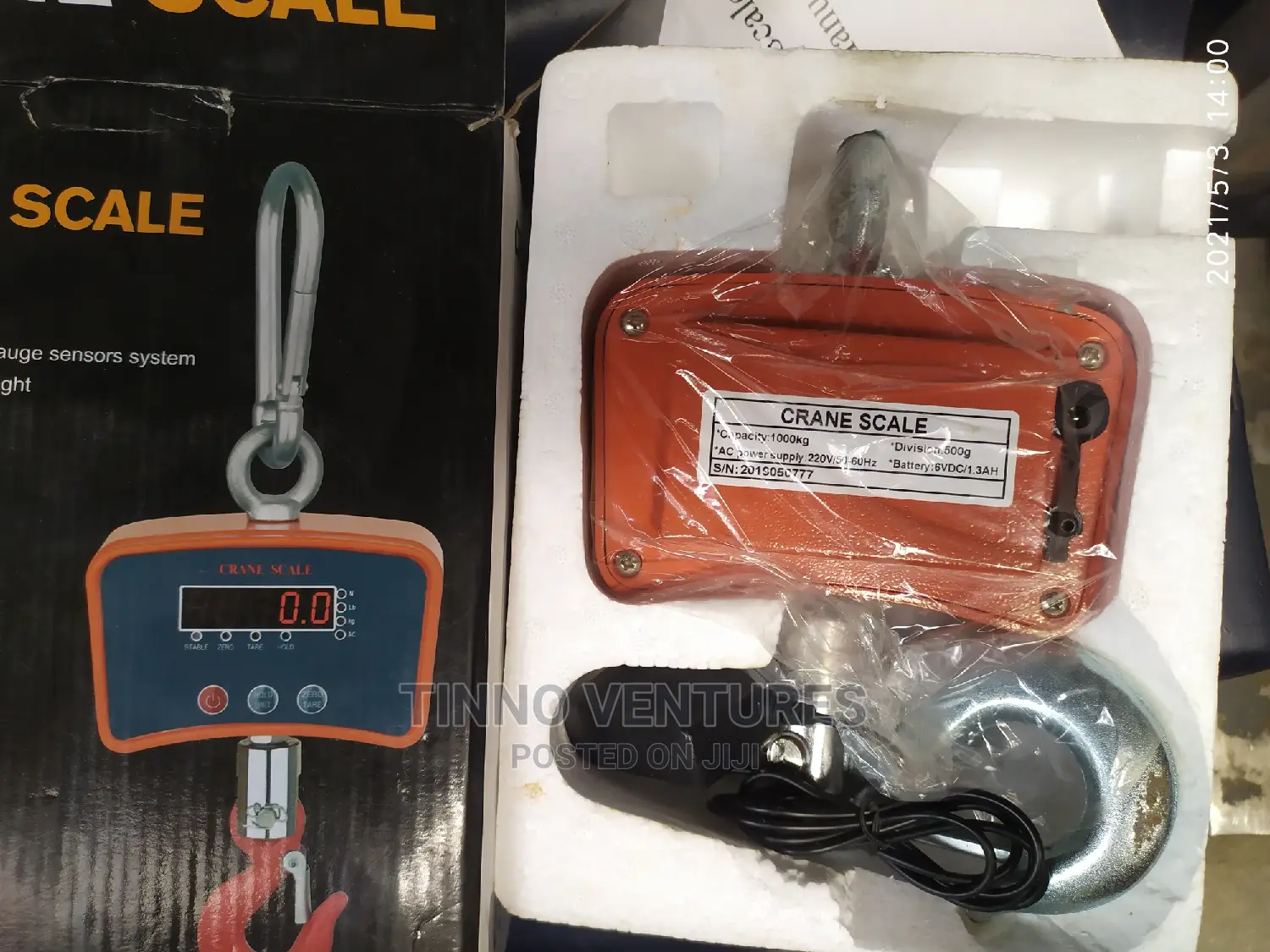 500kg Digital Hanging Scale