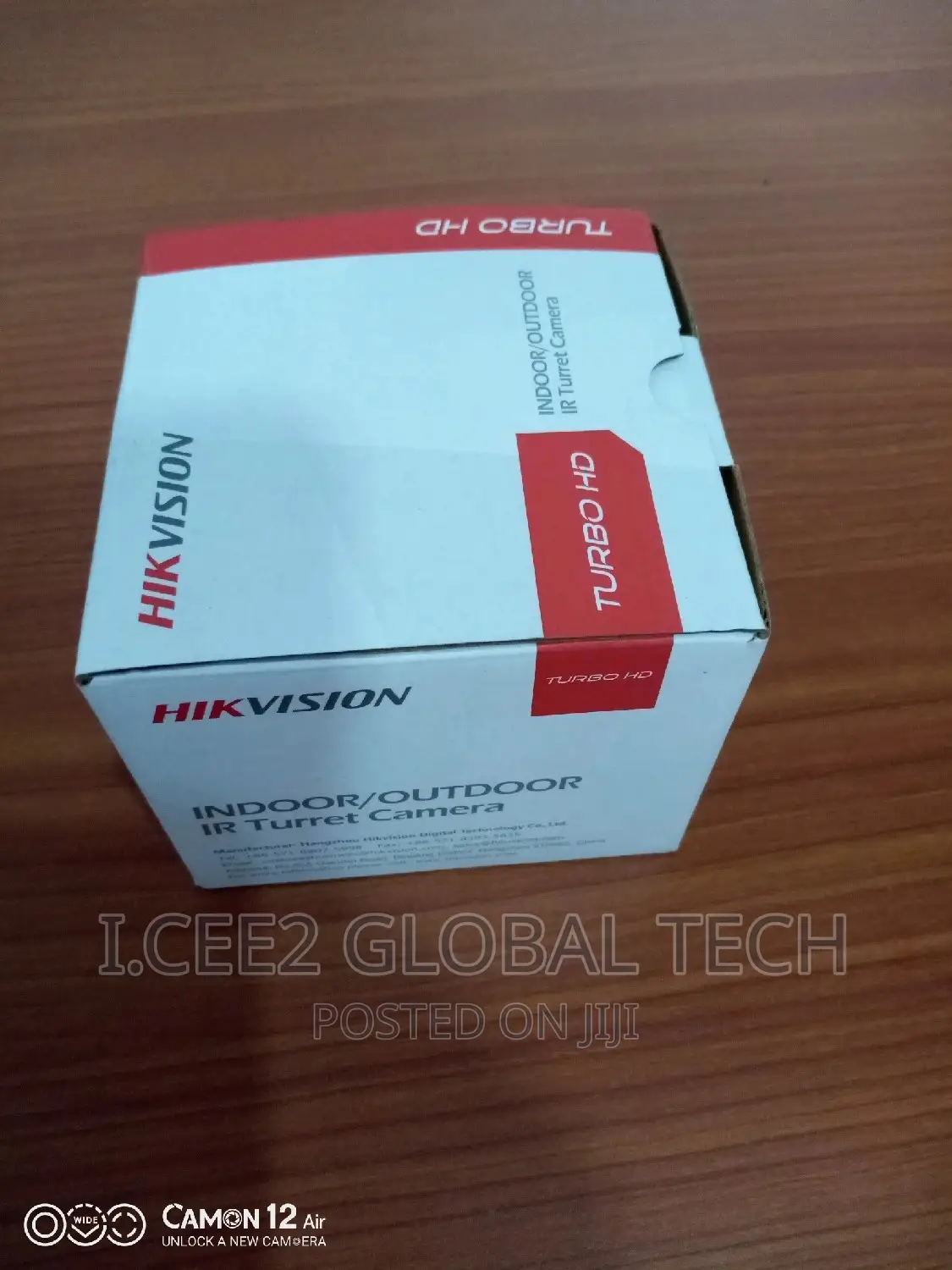 1080p Indoor Hikvision Cameras