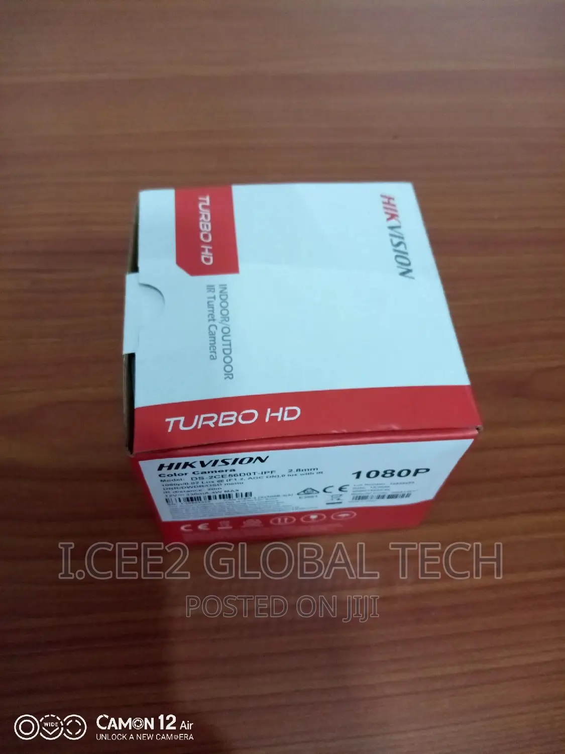 1080p Indoor Hikvision Cameras