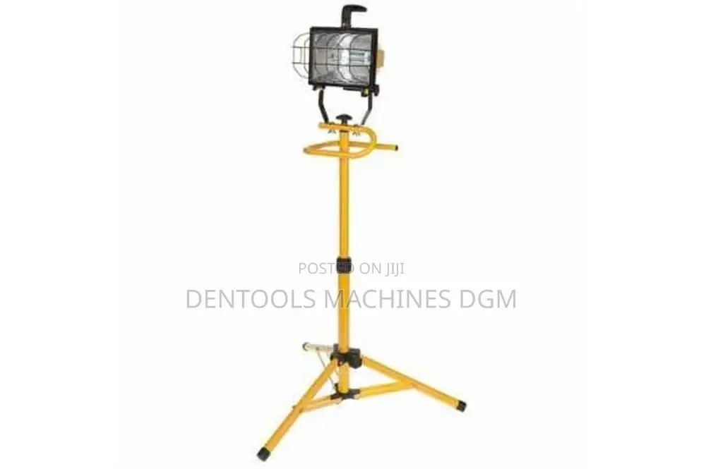 Telescopic Halogen Lamp