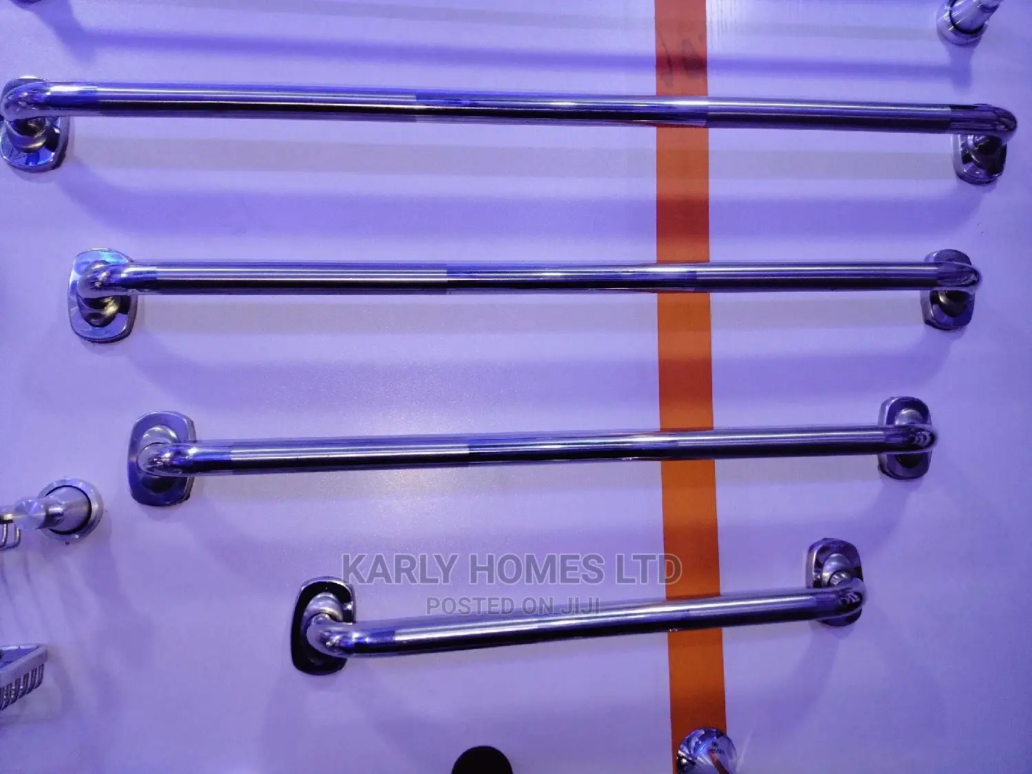 Stainless Hand Rail