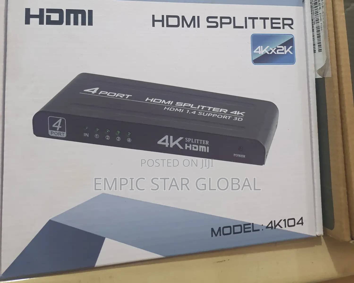 4port Hdmi Splitter
