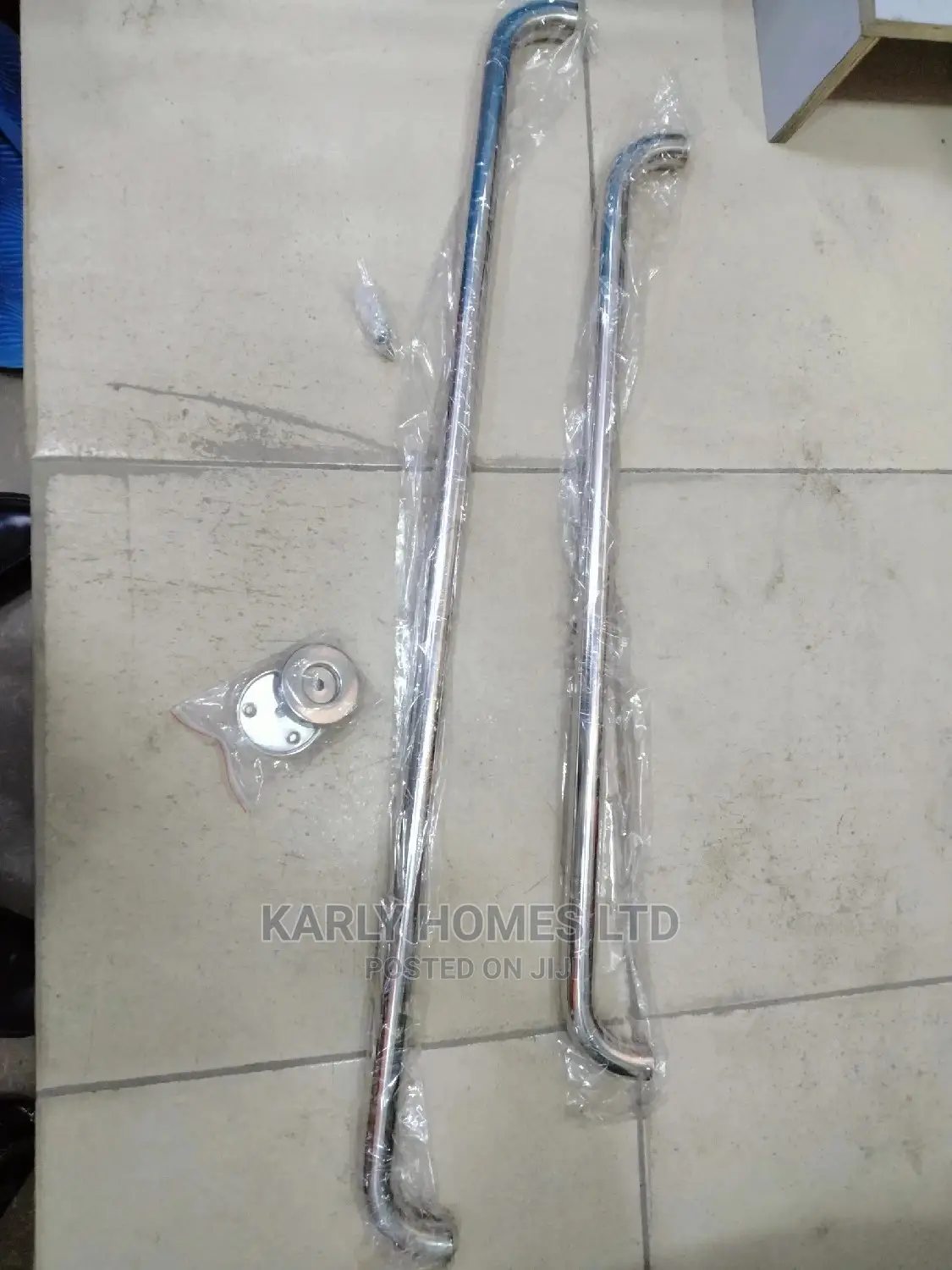 Stainless Hand Rail