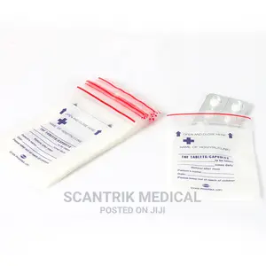 One Pack of Pharmacy Dispensing Medicine Storage Bag