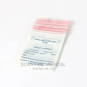 A Pack of Drug Dispensing Envelope