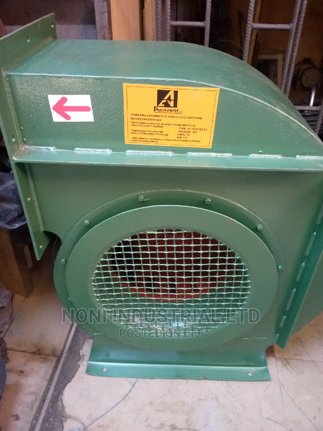 Blower Machine