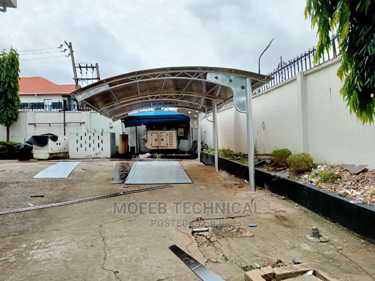 Modern Carport