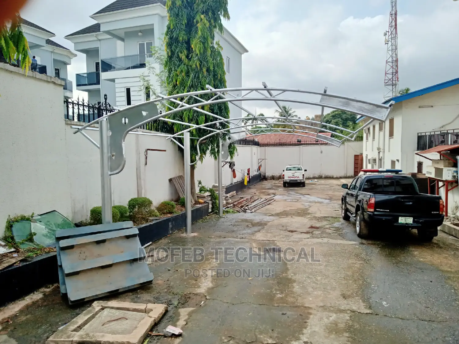 Modern Carport