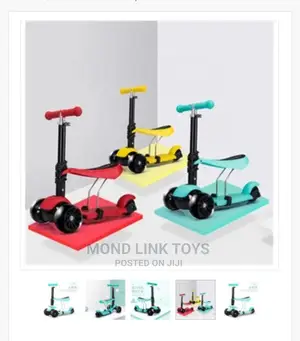 Two in One Scooter for Kid
