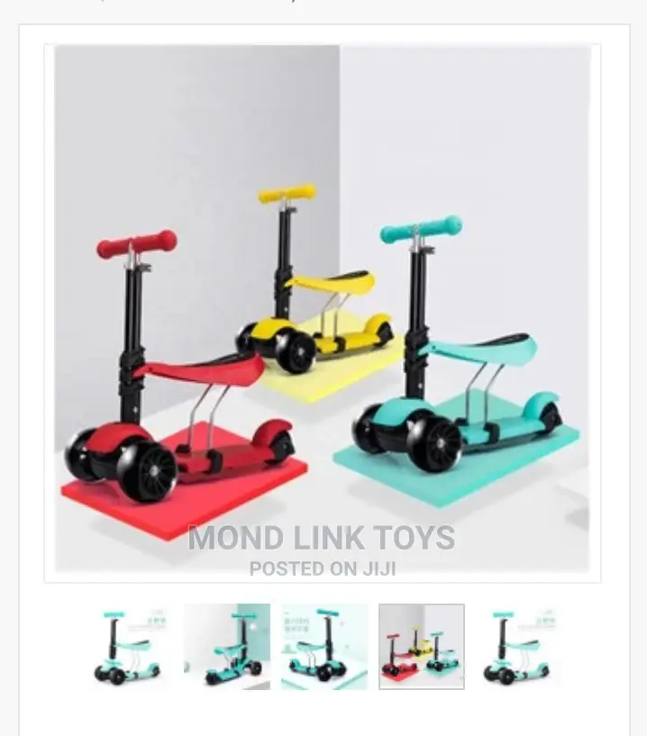 Two in One Scooter for Kid