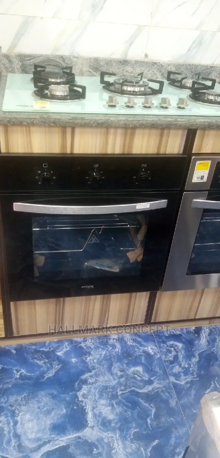 Electric and Gas Ovens