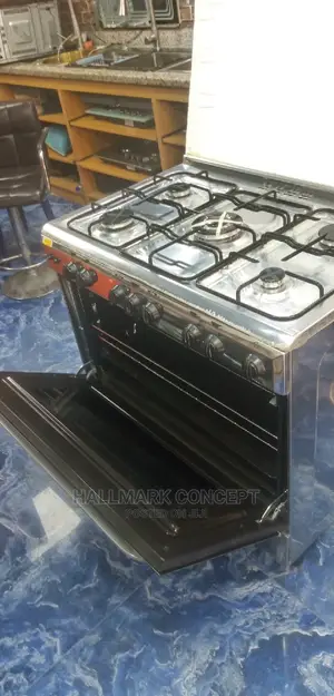 Oven And Gas Cooker Tops