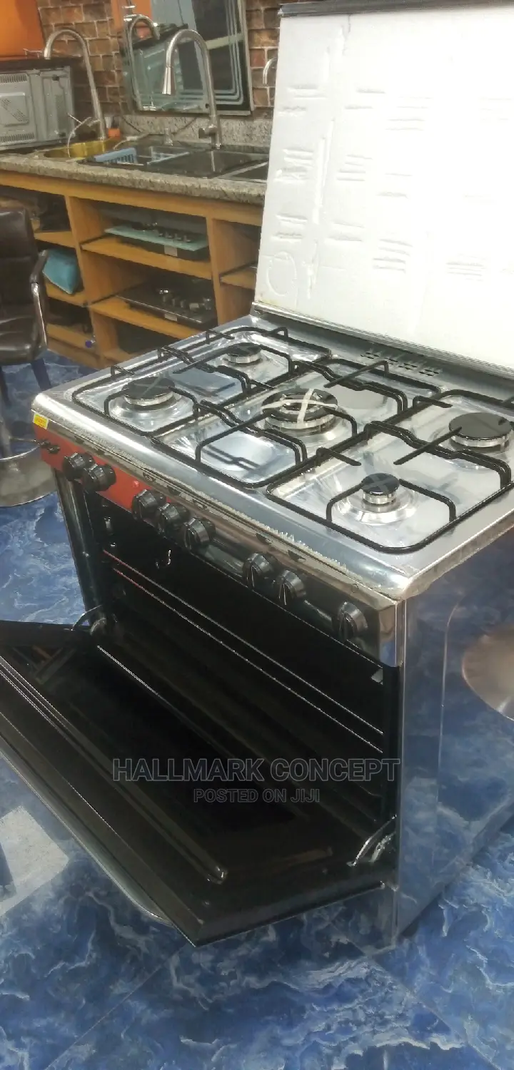 Oven And Gas Cooker Tops