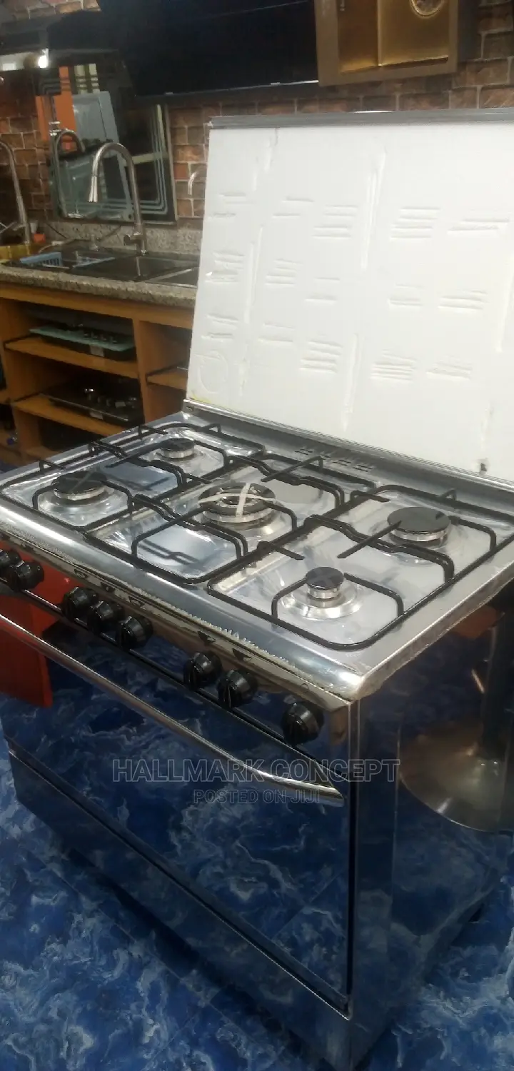 Oven And Gas Cooker Tops