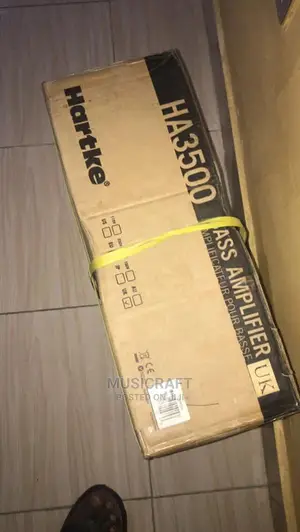 Hartke Combo Speaker Plus Amplifier