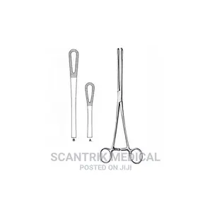 Pack Best Quality Stainless Steel Sponge Holding Forceps