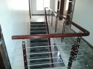 Hand Rail With Foriegn Ballustrade