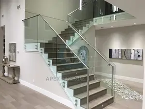 Tampered Glass Staircase