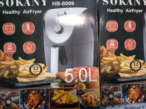 5 Liters Sokany Healthy Airfryer