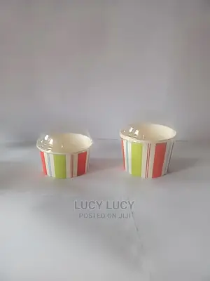 Ice Cream Cups