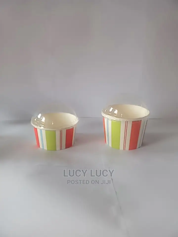 Ice Cream Cups