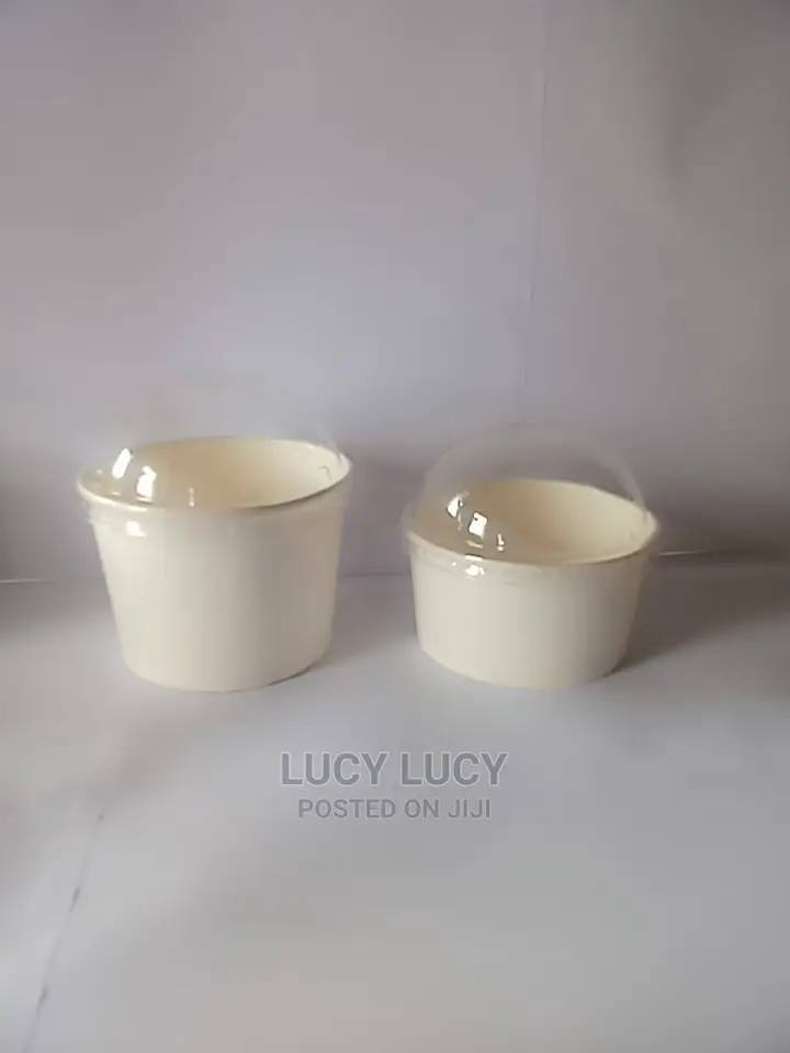 Ice Cream Cups
