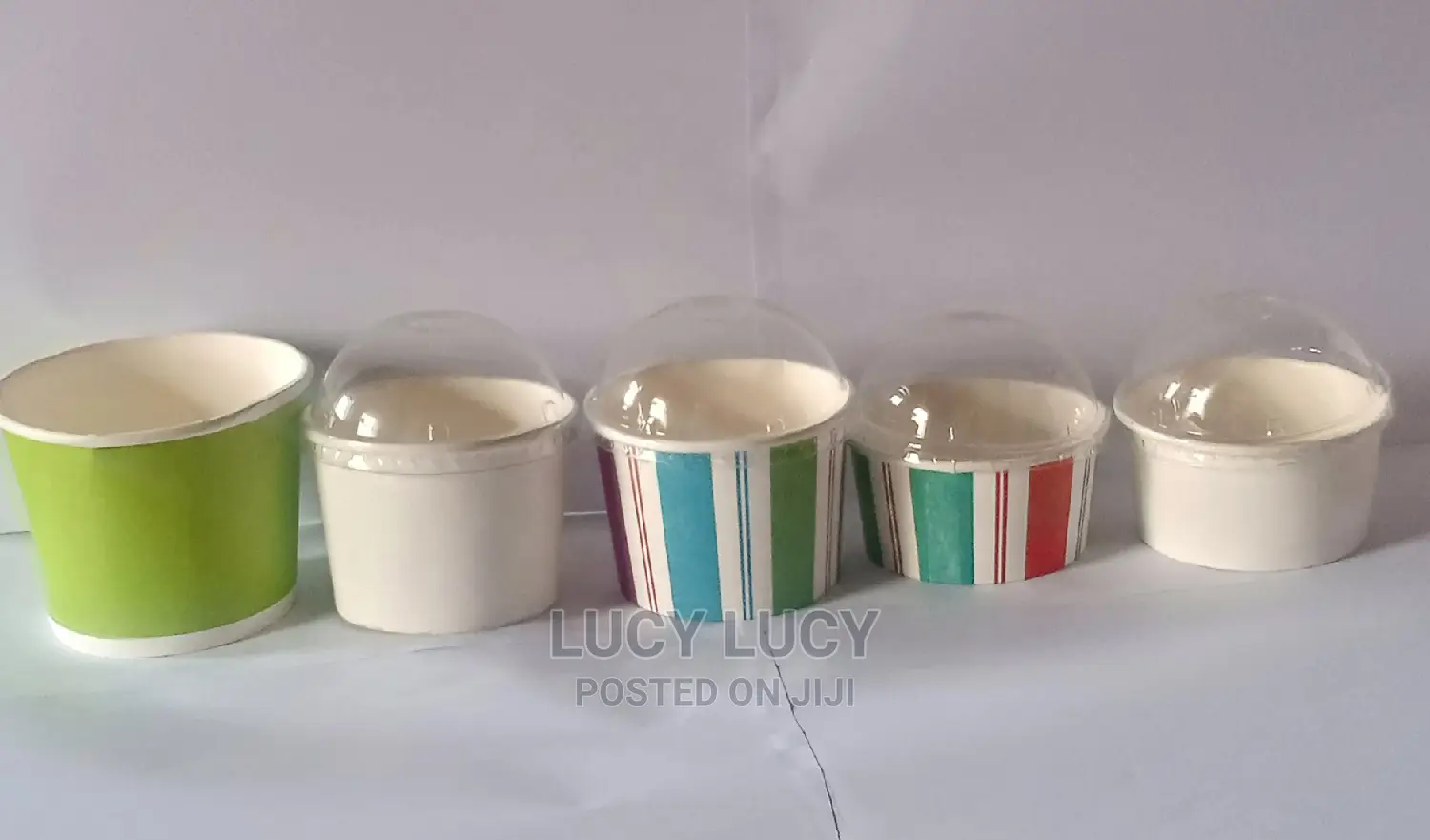 Ice Cream Cups