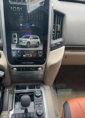 Interior Upgrade Toyota Land Cruiser 2008 to 2020