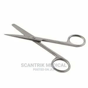 Surgical Straight Blunt Suture Scissors